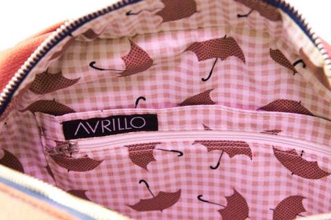 Avrillo Handtasche Sportivo Blue Earth Zina - Bild: a4